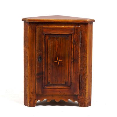 Angoliera in Legno a uno Sportello