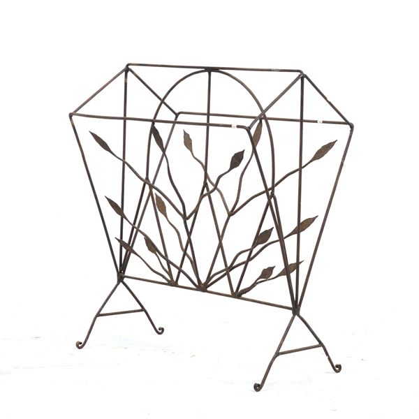 Portariviste in metallo. XX secolo