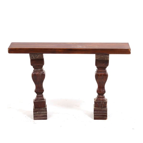 Tavolo da ingresso in legno