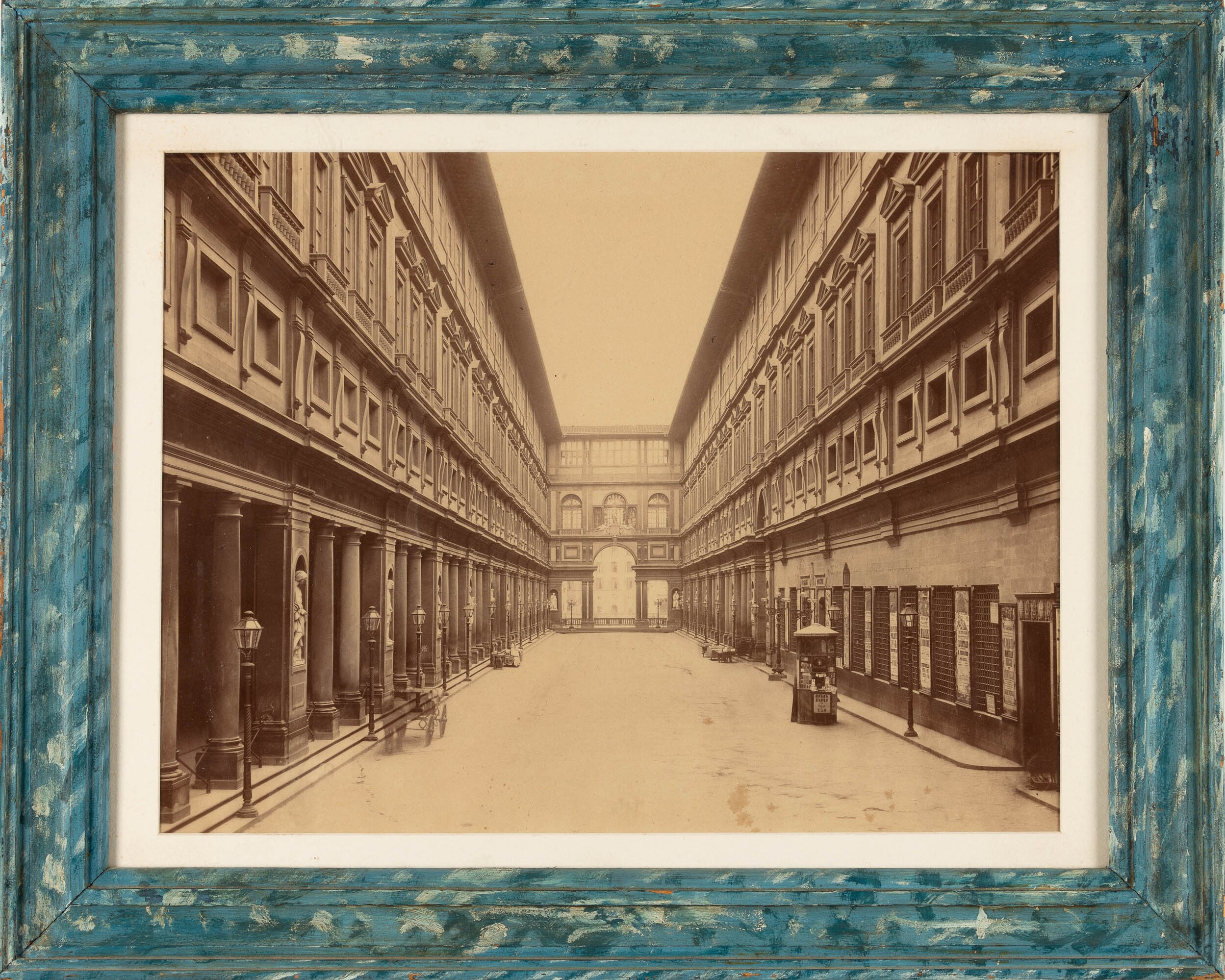 Senza titolo (Portici degli Uffizi)