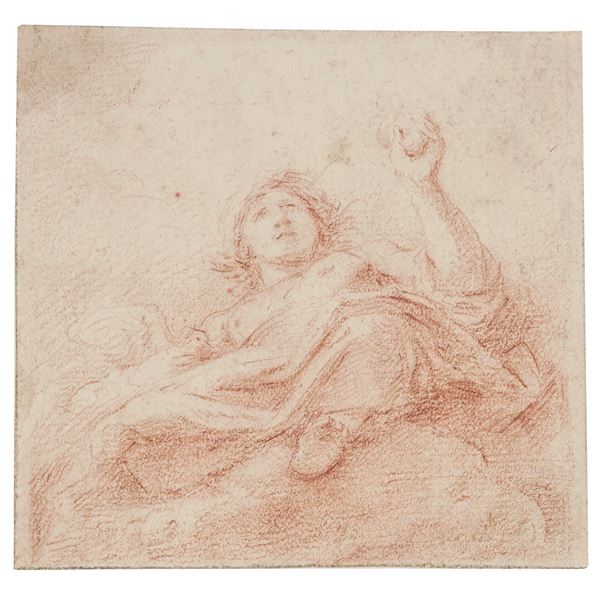 Scuola del XVII secolo Allegoria della Purezza