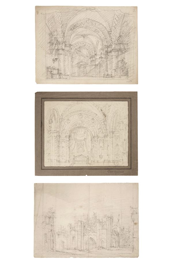 Studi per scenografie