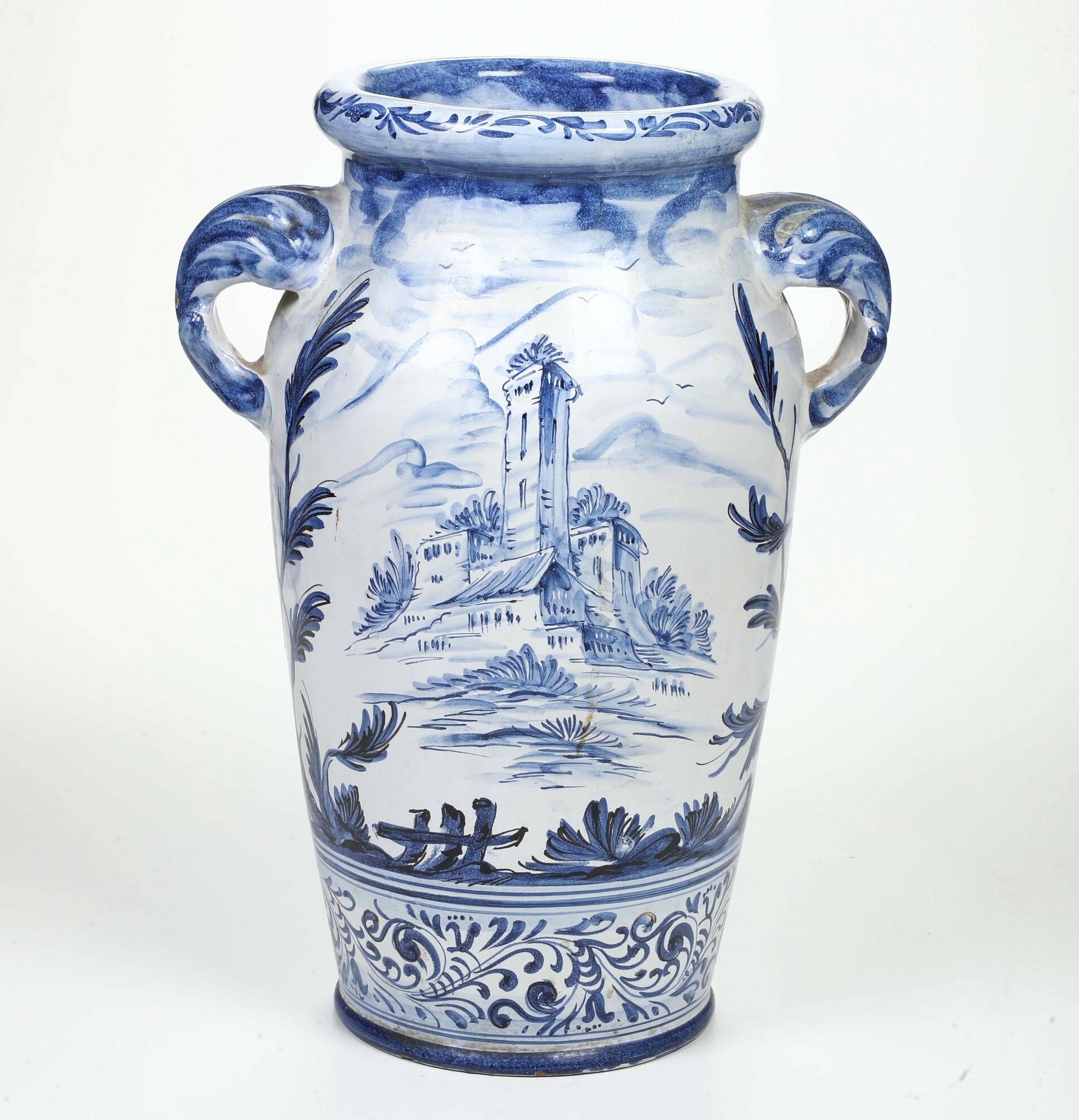 Vaso. Liguria, Alisola, XX Secolo.