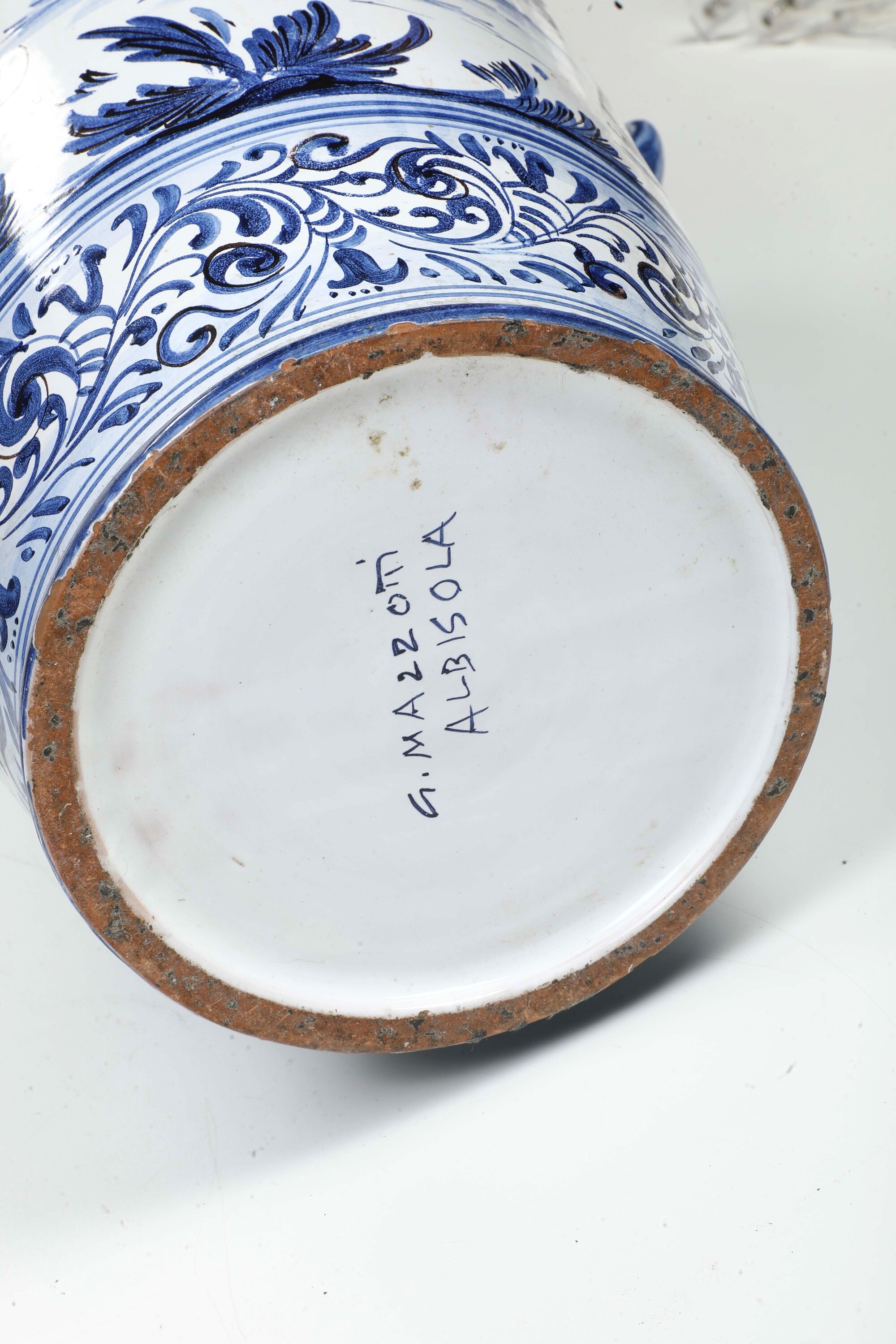 Vaso. Liguria, Alisola, XX Secolo.