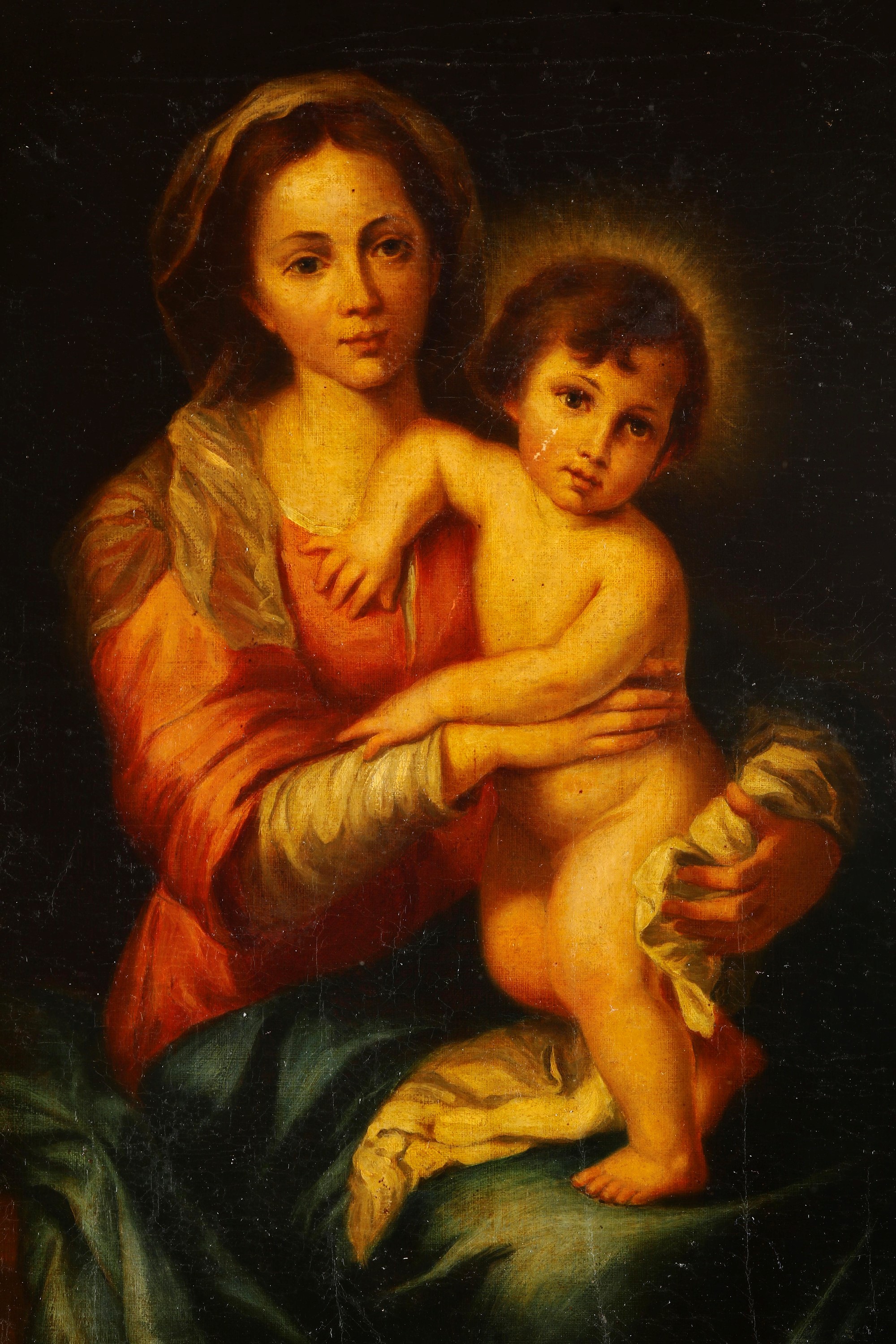 Madonna con bambino