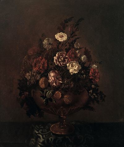 Natura Morta con Vaso di Fiori