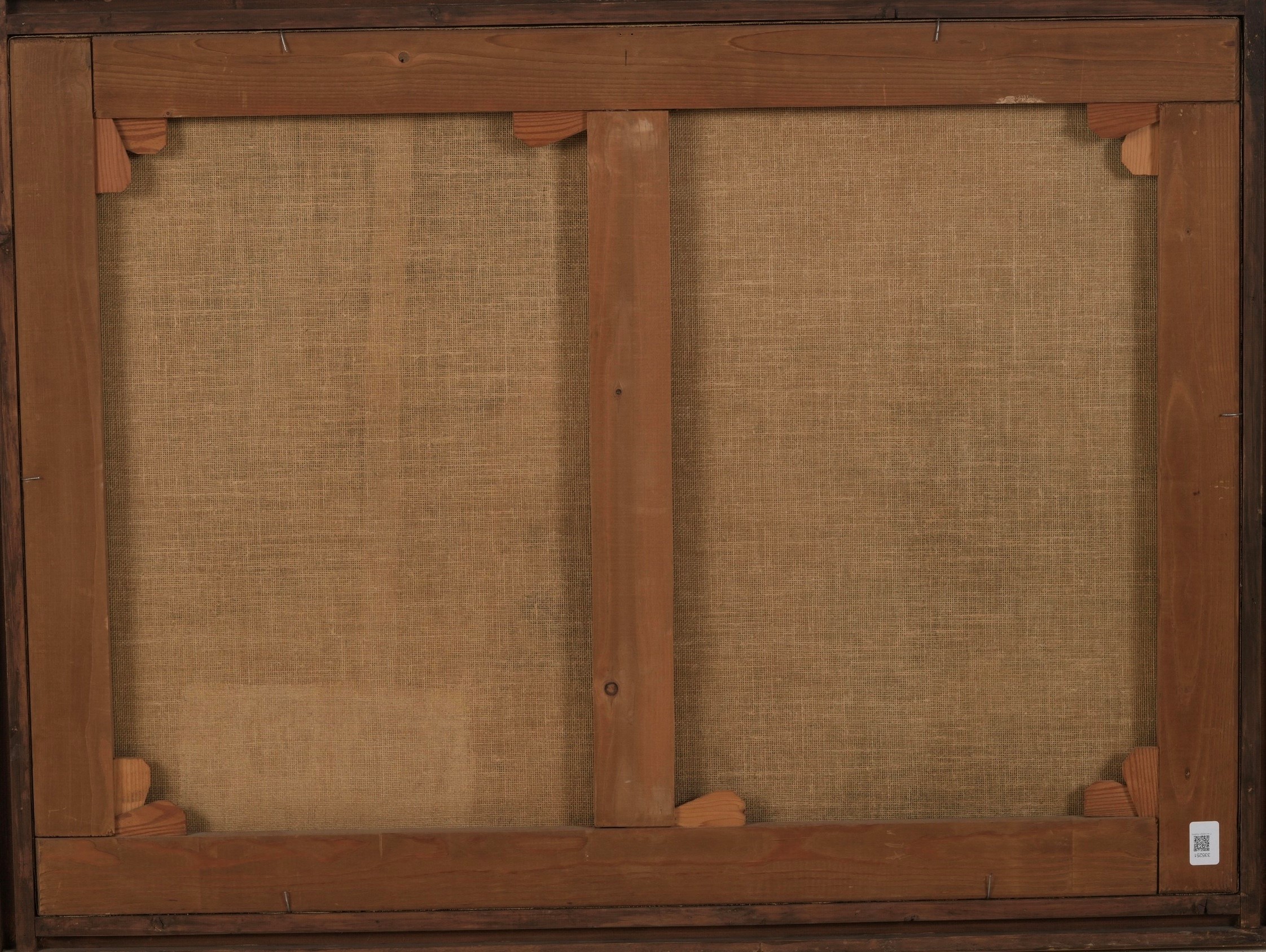 Veduta di porto con imbarcazioni e pescatori