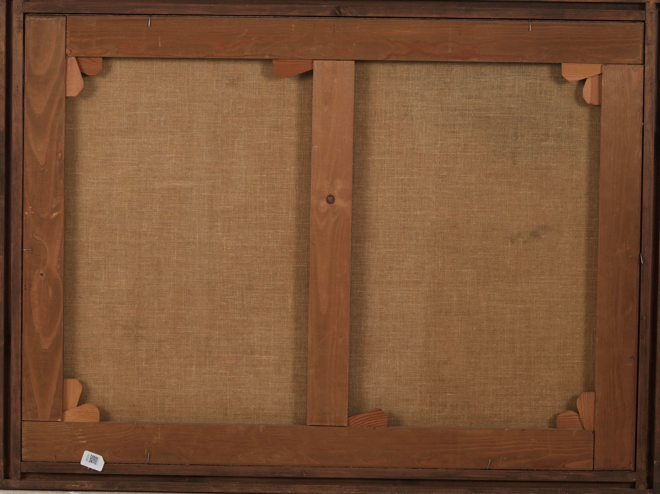 Veduta di porto con imbarcazioni e pescatori