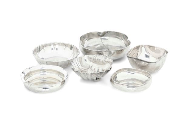 Sei piccole ciotoline. Differenti italiane del XX secolo