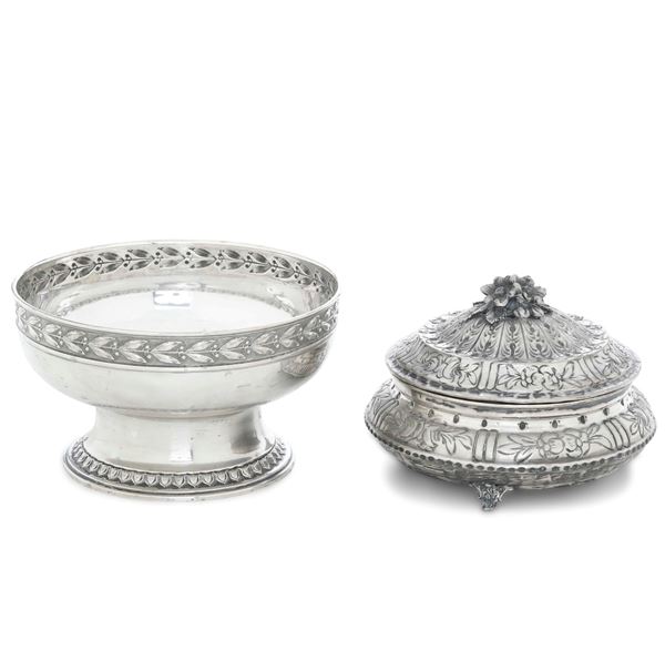 Alzatina e zuccheriera. Germania e Italia XX secolo