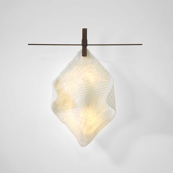 Gaetano Pesce - Wall lamp from the Canovacci series.