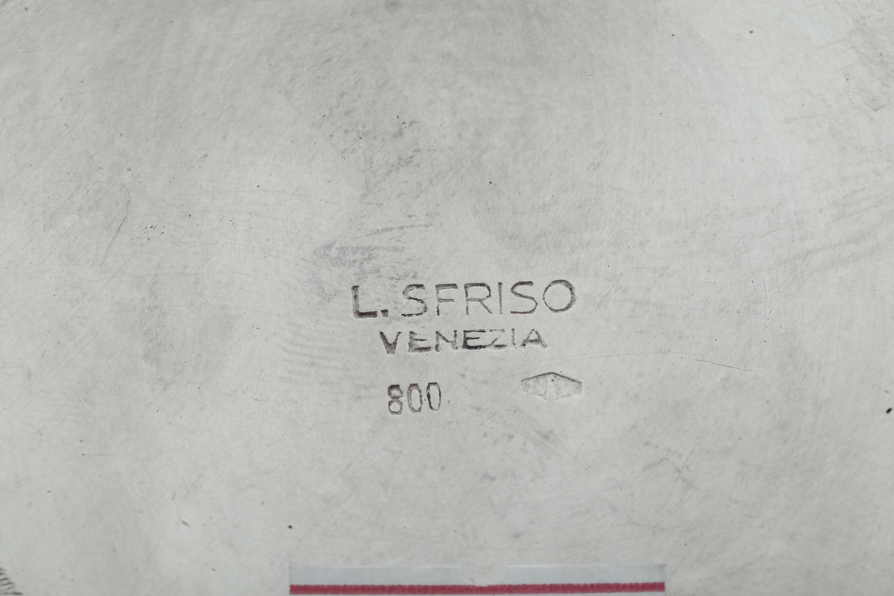 Servizio da Tè e Caffè. Argenteria Italiana della Prima Metà del XX Secolo, Marchio con Fascio Li...