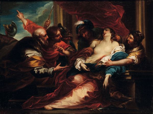 Morte di Lucrezia