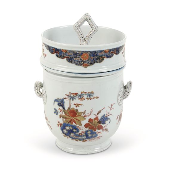 Rinfrescatoio Venezia, Manifattura Cozzi, 1770 circa