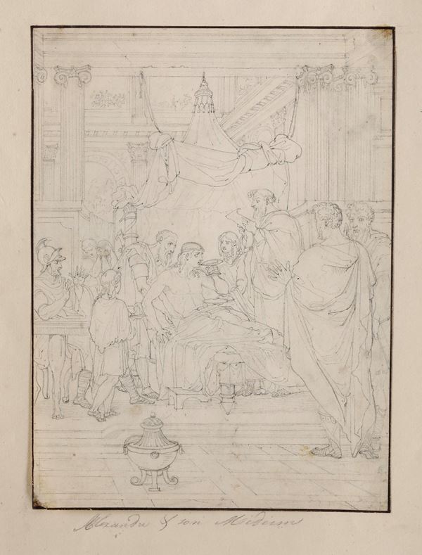 Scuola del XIX secolo Episodi tratti dal Nuovo Testamento