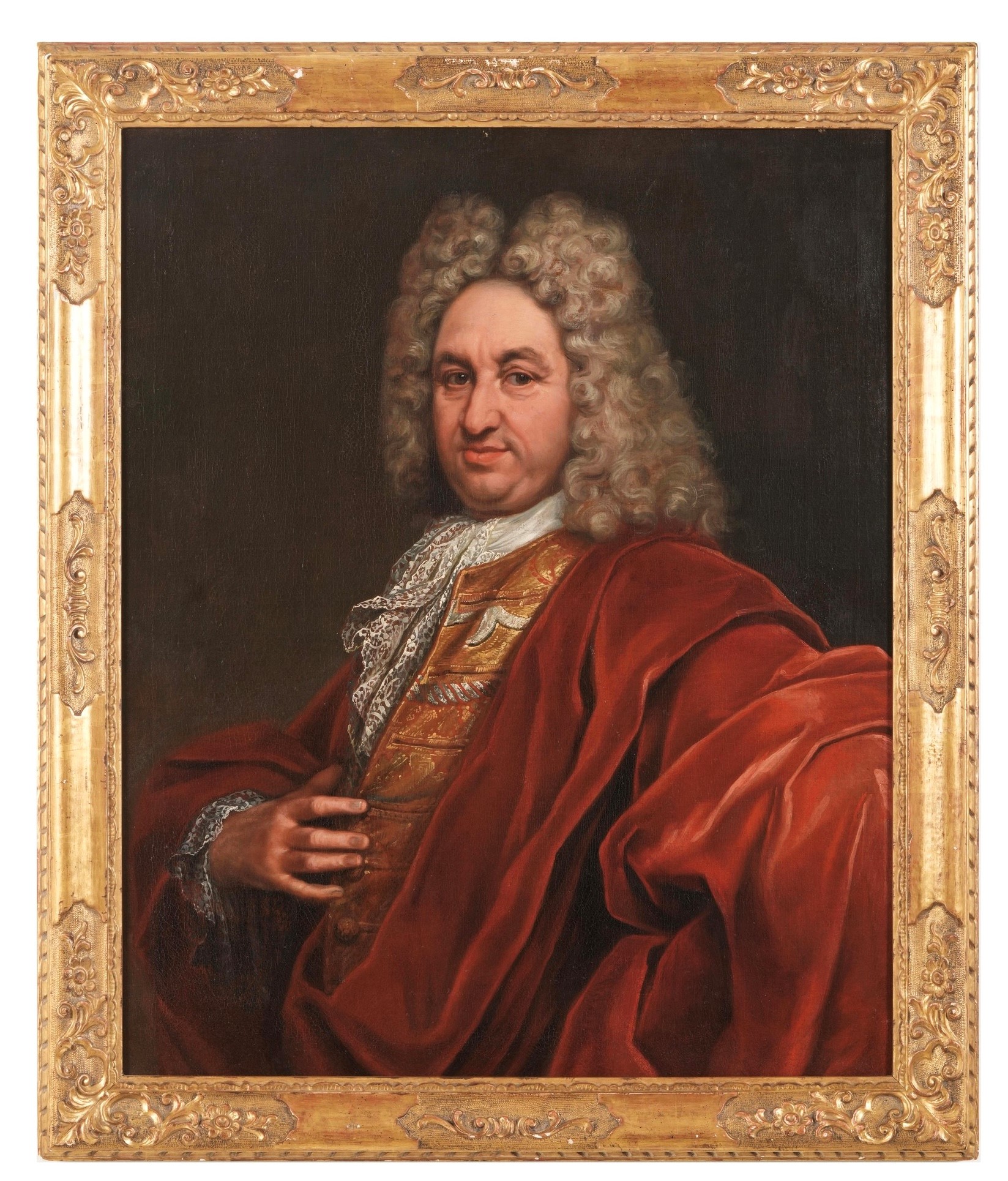 Giacomo Ceruti Detto il Pitocchetto - Ritratti di coniugi, olio su tela