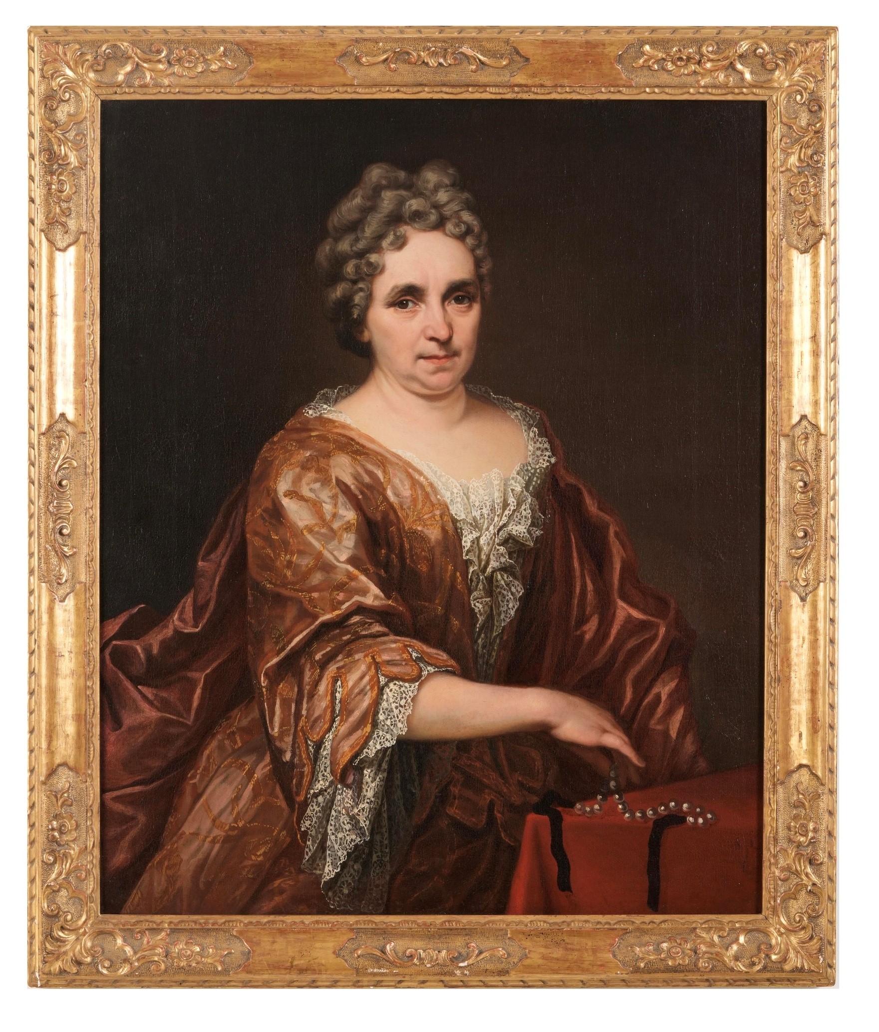 Giacomo Ceruti Detto il Pitocchetto - Ritratti di coniugi, olio su tela