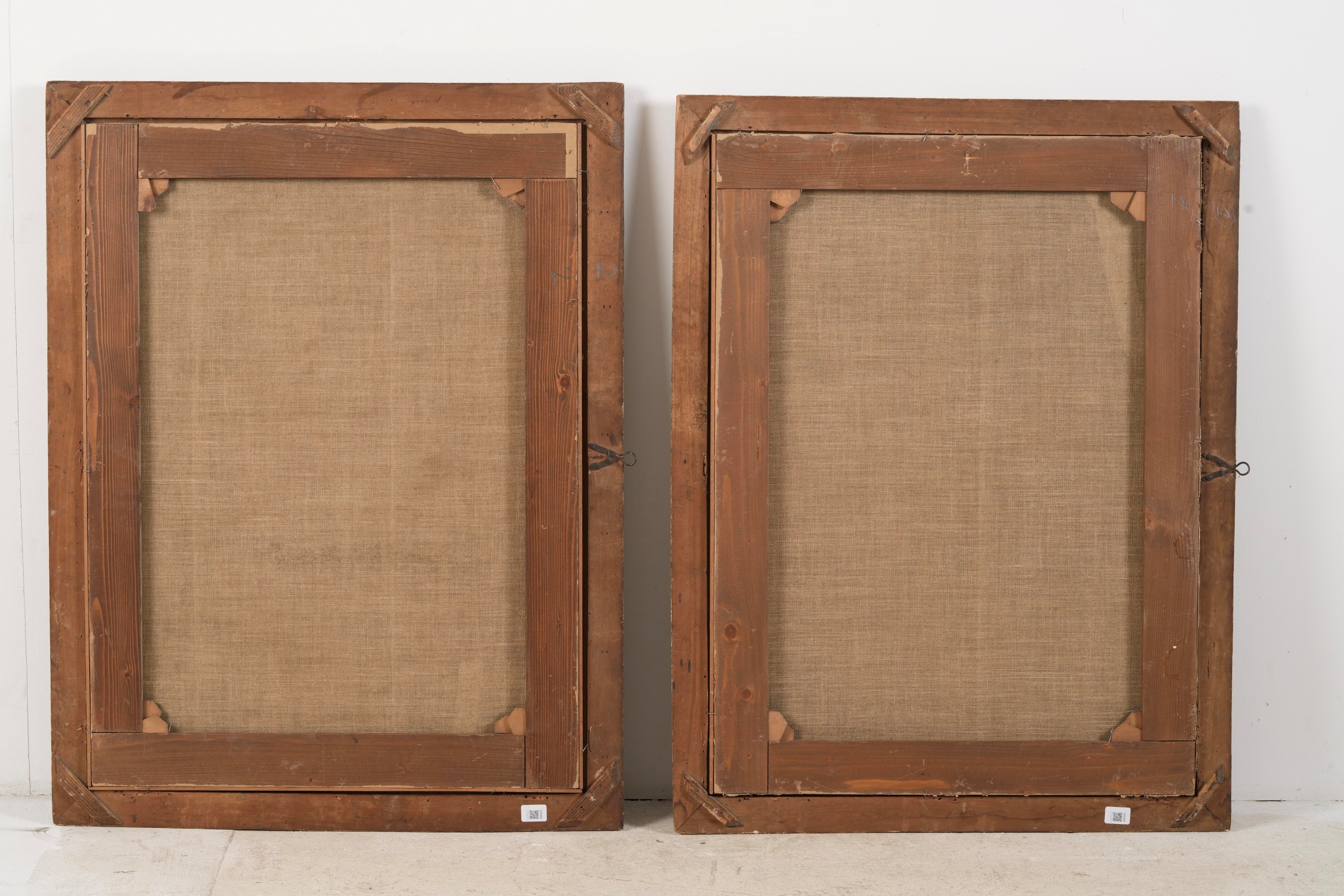 Vivano Codazzi (1604 Bergamo - 1670 Roma) e Michelangelo Cerquozzi (1602 Roma - 1660 Roma) Capric...