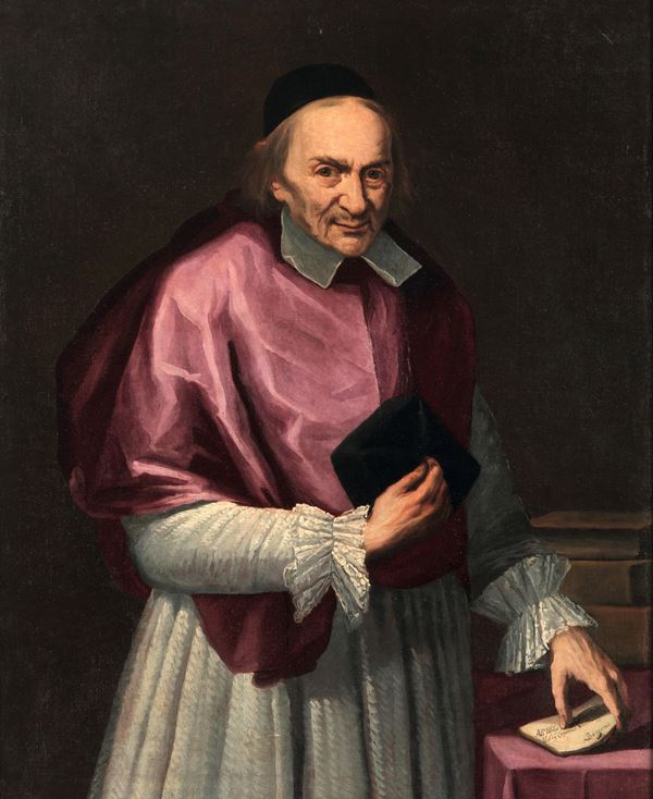 Ritratto di cardinale (Giulio Alessandri?)