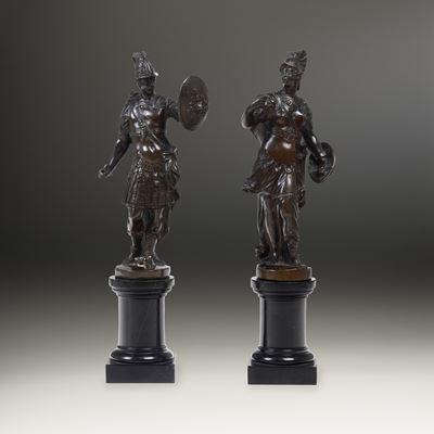 Marte e Minerva. Arte Veneta del XVII Secolo. Ambito di Girolamo Campagna (1549-1625)