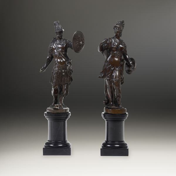 Marte e Minerva. Arte veneta del XVII secolo. Ambito di Girolamo Campagna (1549-1625)