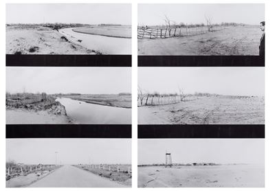 Lotto di Due Fotografie The Roads
