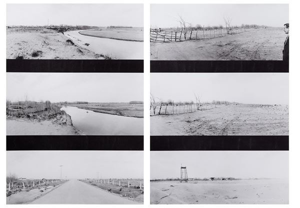 lotto di due fotografie The Roads