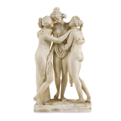 Antonio Canova, Le tre Grazie