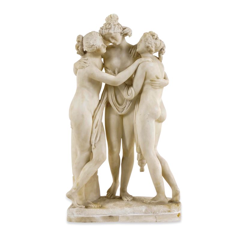 Da Antonio Canova Le tre grazie  - Auction Italian Mansions - Cambi Casa d'Aste
