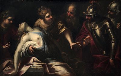 La Morte di Lucrezia