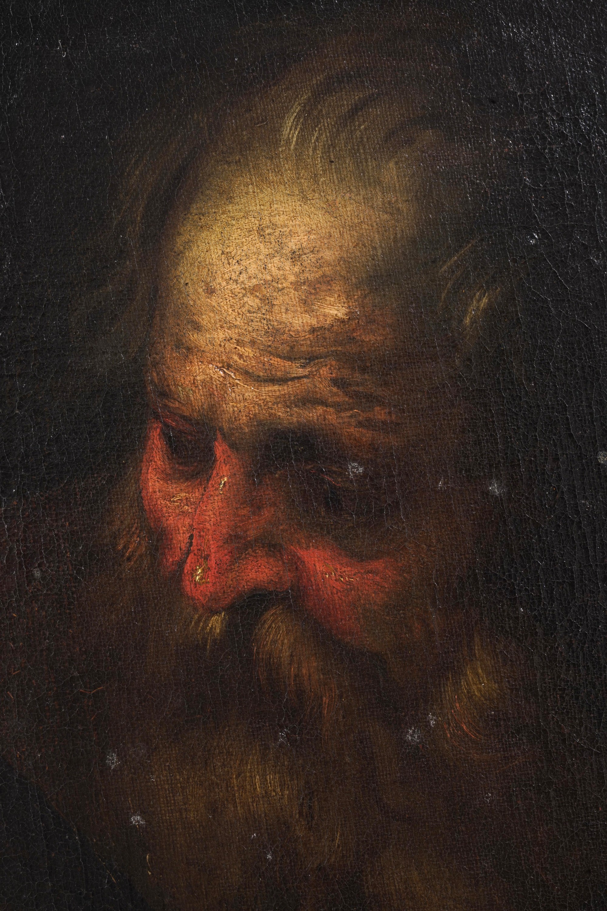 Bartolomeo Biscaino - La Morte di Lucrezia