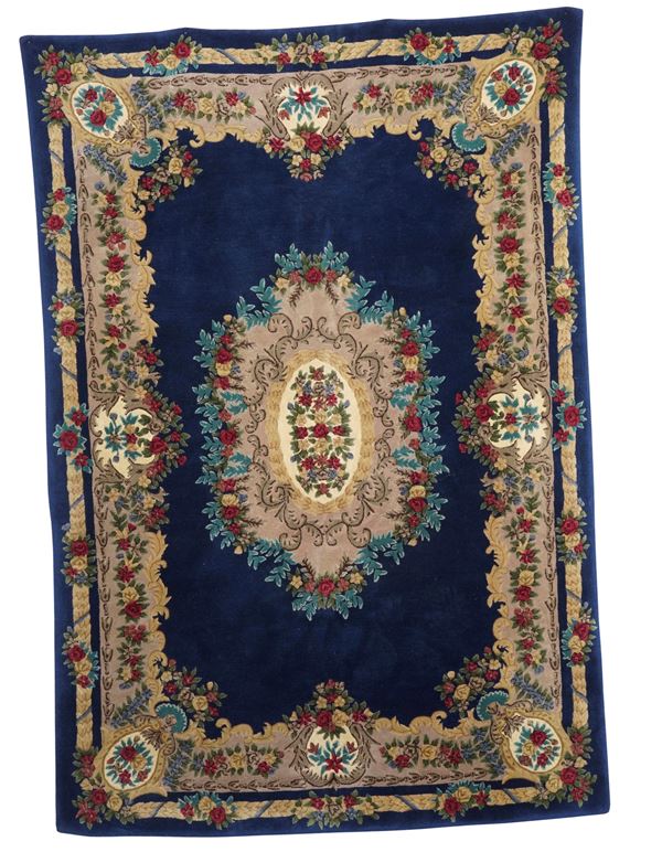 Tappeto Hooked, Cina XX secolo