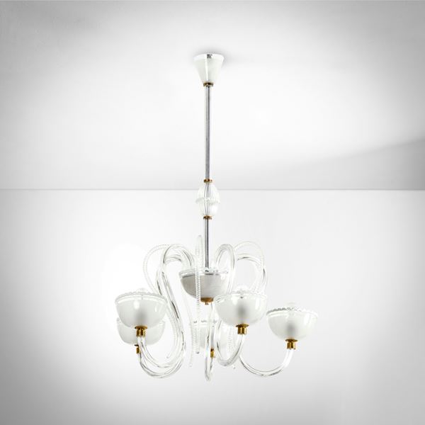 Seguso - Lampada a sospensione