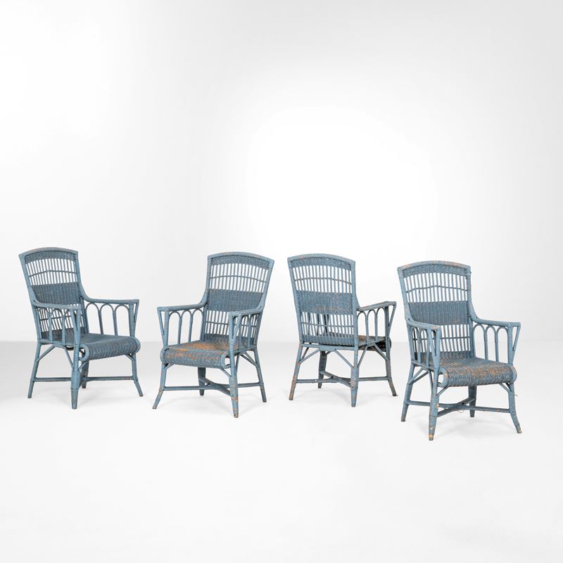 Quattro poltrone  - Asta Design Lab - Cambi Casa d'Aste