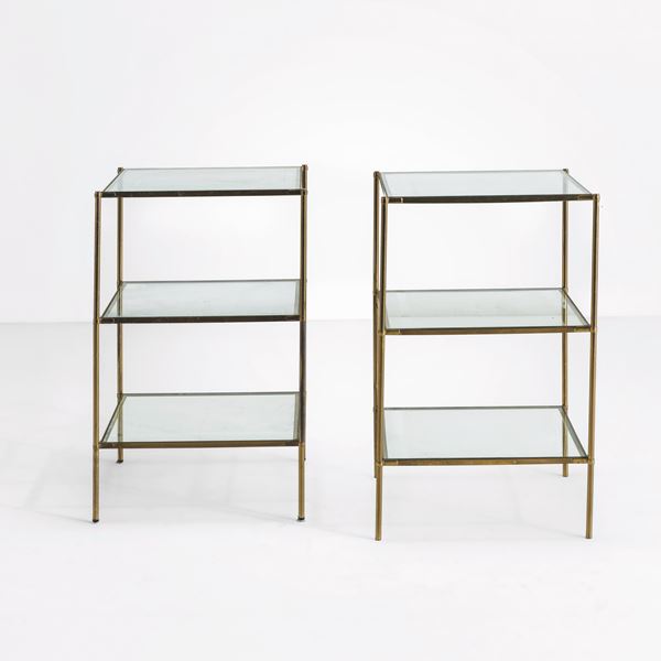 Due tavoli bassi mod. T12 Montecarlo