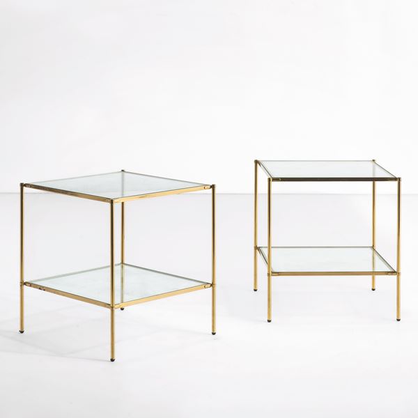 Due tavoli bassi mod. T12 Montecarlo