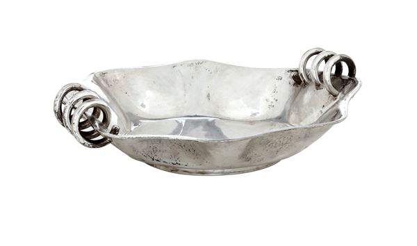 Centrotavola Decò. Argenteria italiana del XX secolo