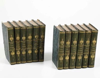 Carlo Botta, Storia D’italia Fino al 1789