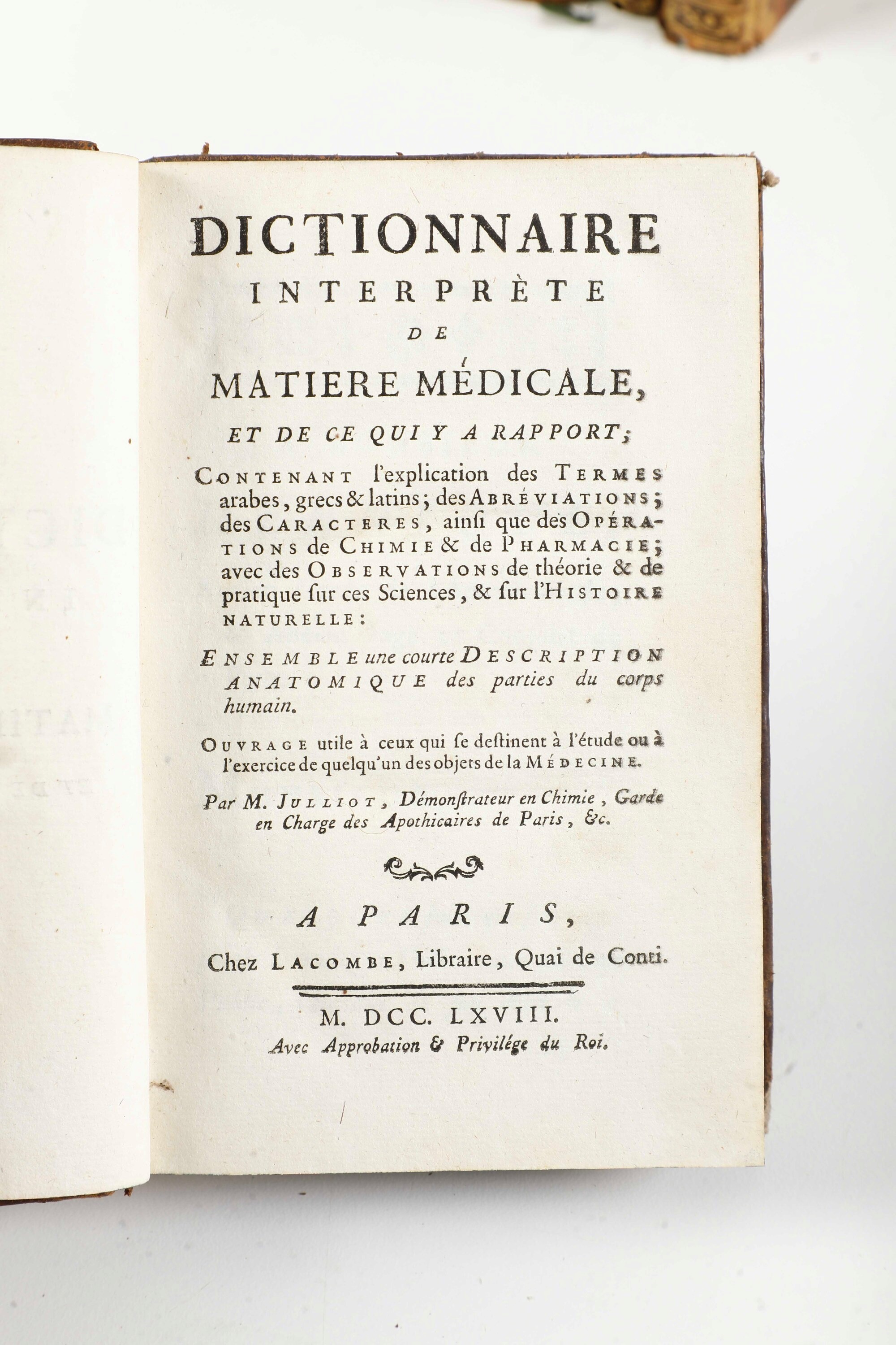 Miscellanea di Volumi per lo Più Spaiati, con Rilegature del Secolo XIX.