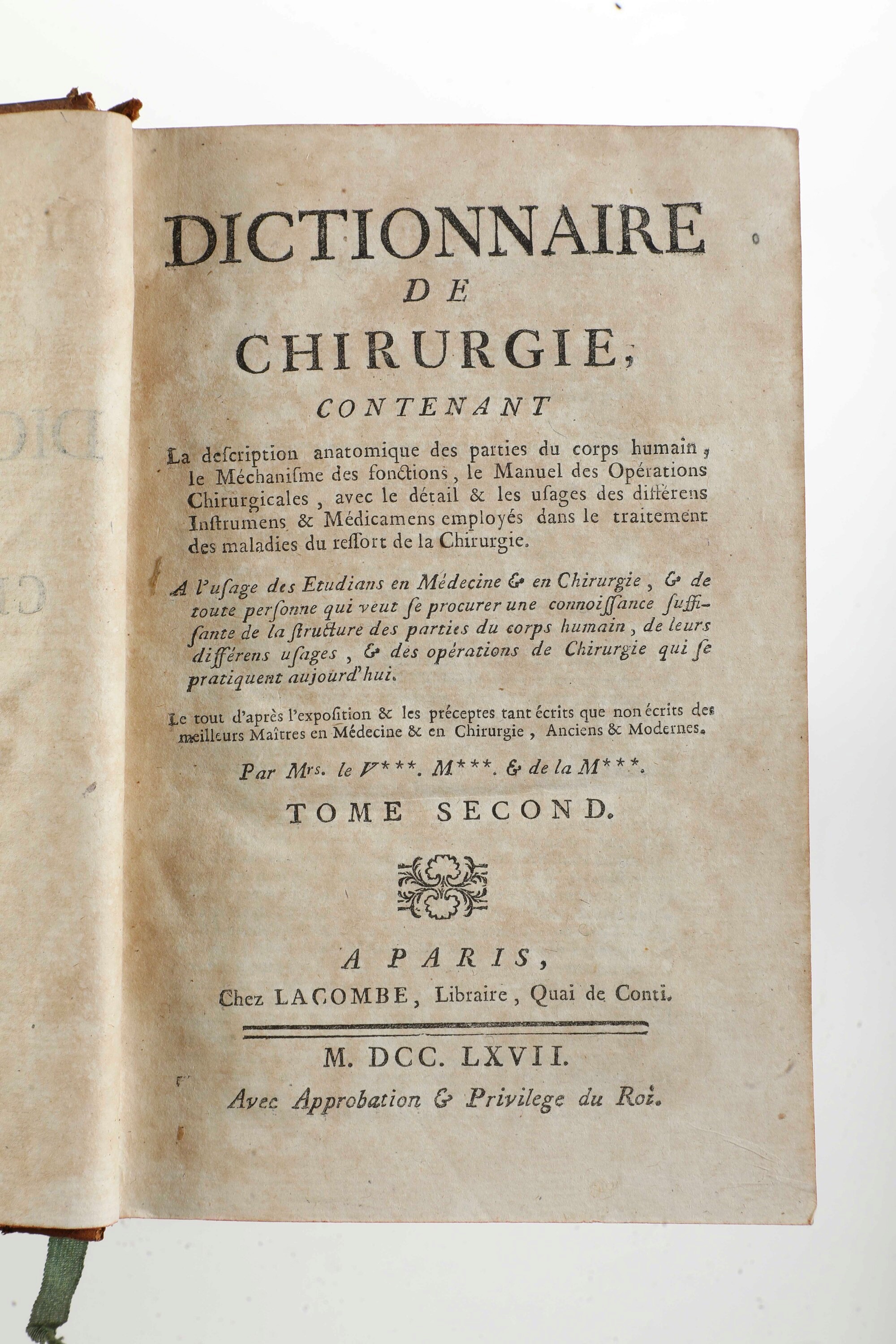 Miscellanea di Volumi per lo Più Spaiati, con Rilegature del Secolo XIX.