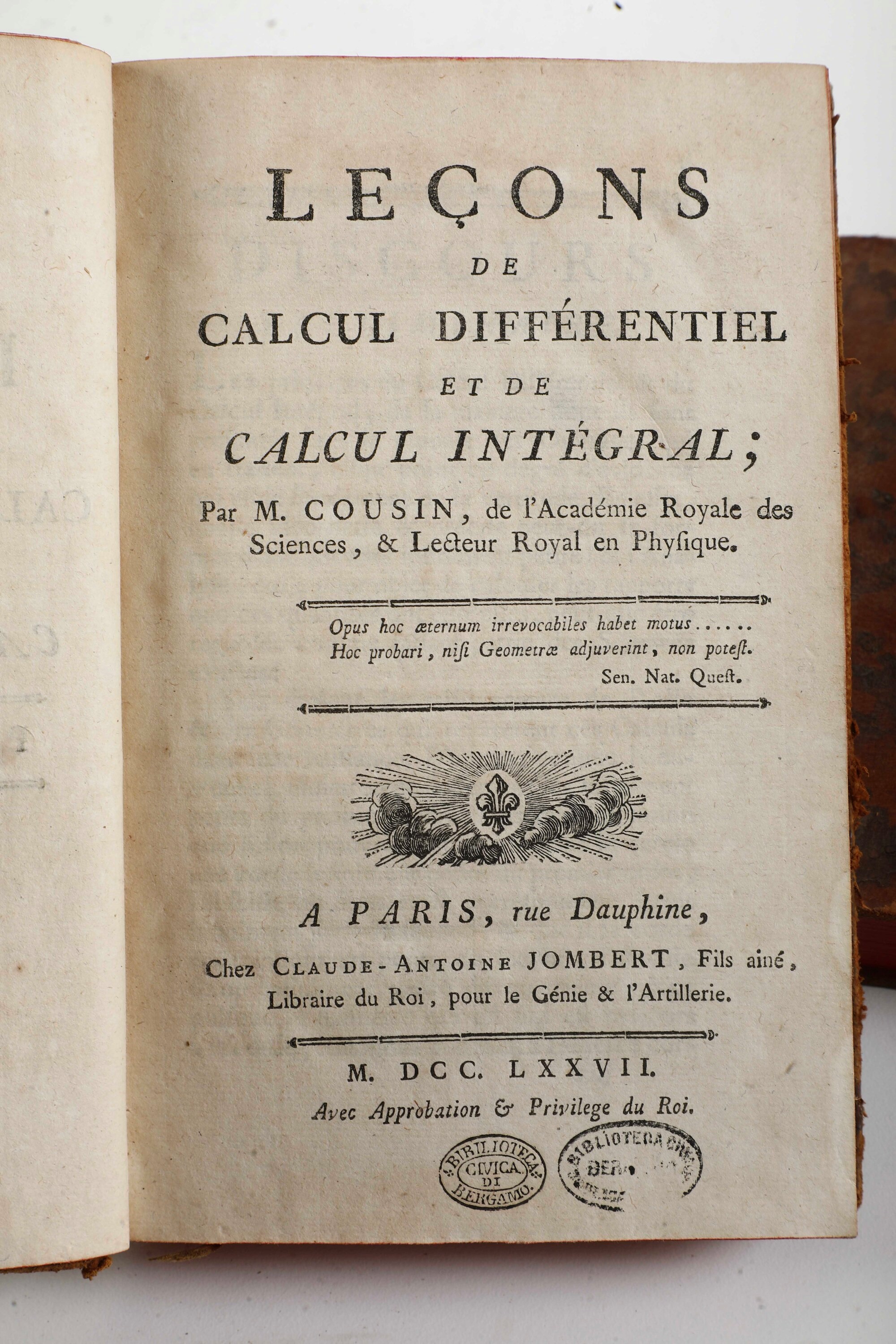 Miscellanea di Volumi per lo Più Spaiati, con Rilegature del Secolo XIX.