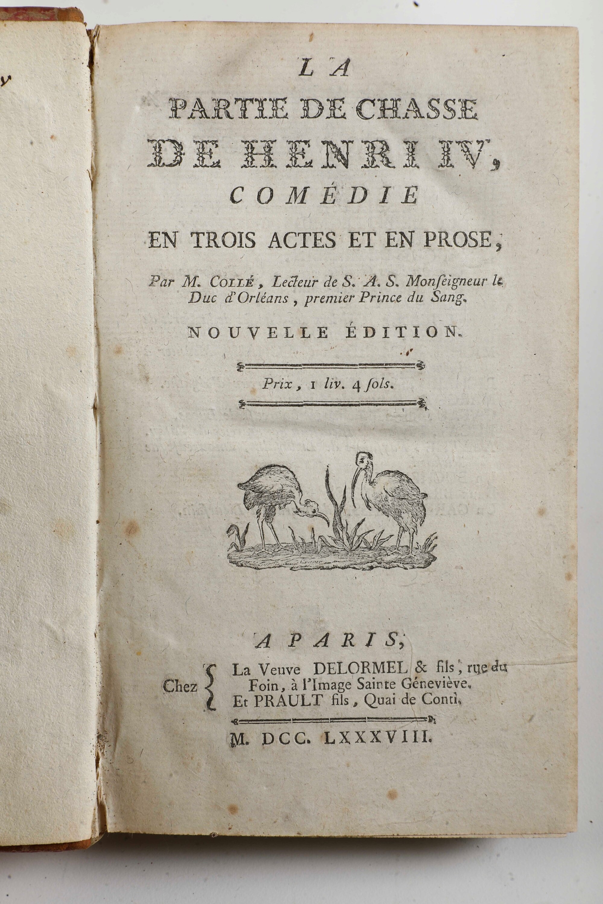 Miscellanea di Volumi per lo Più Spaiati, con Rilegature del Secolo XIX.