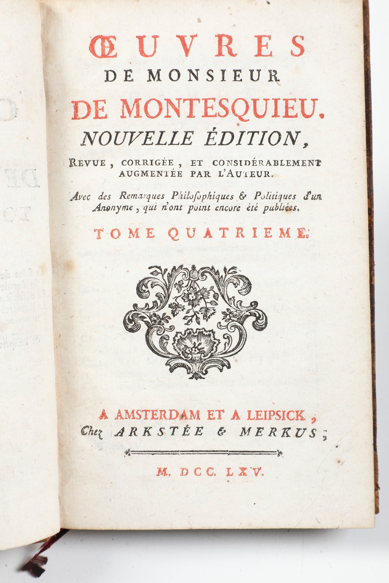 Miscellanea di Volumi per lo Più Spaiati, con Rilegature del Secolo XIX.