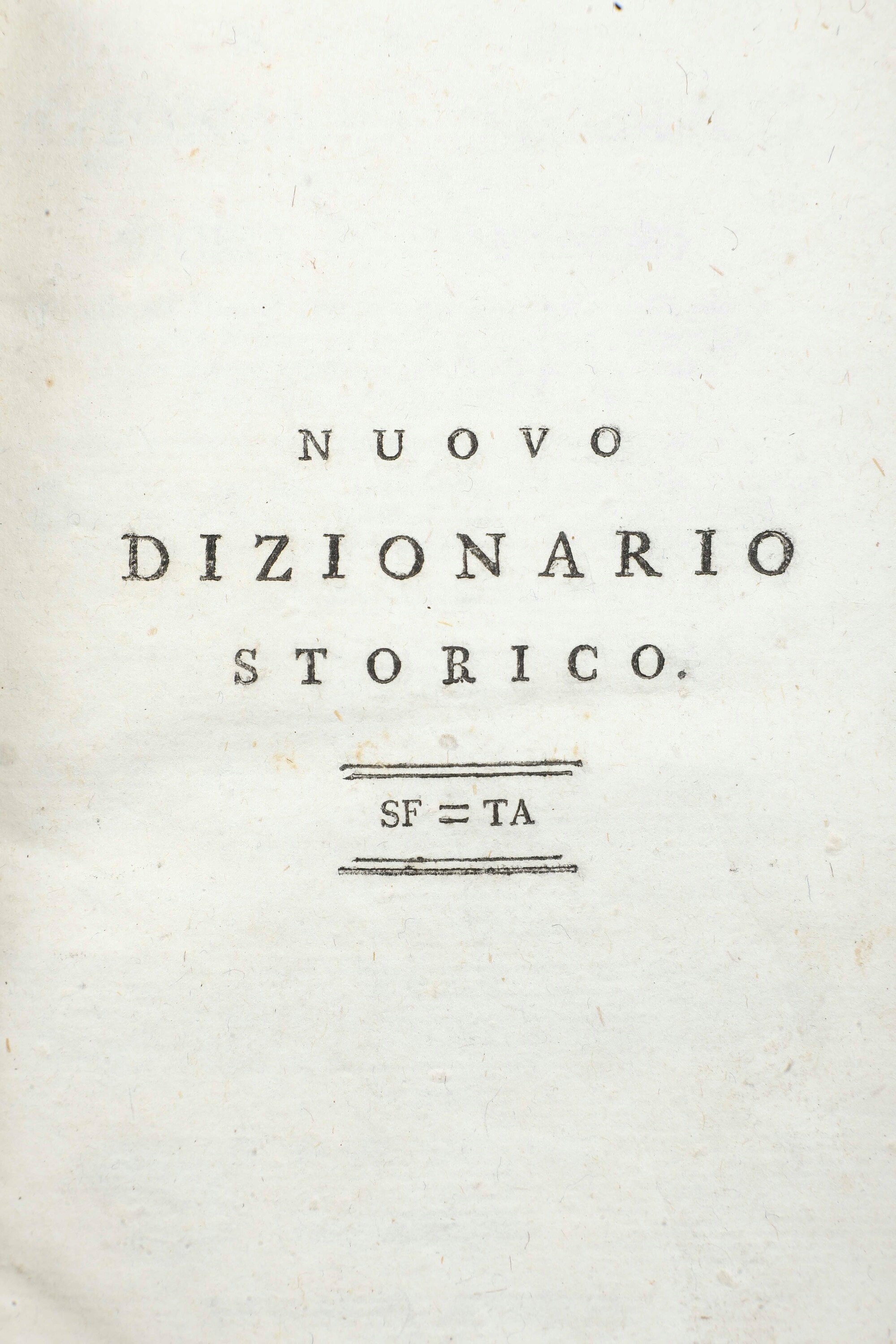 Miscellanea di Volumi per lo Più Spaiati, con Rilegature del Secolo XIX.