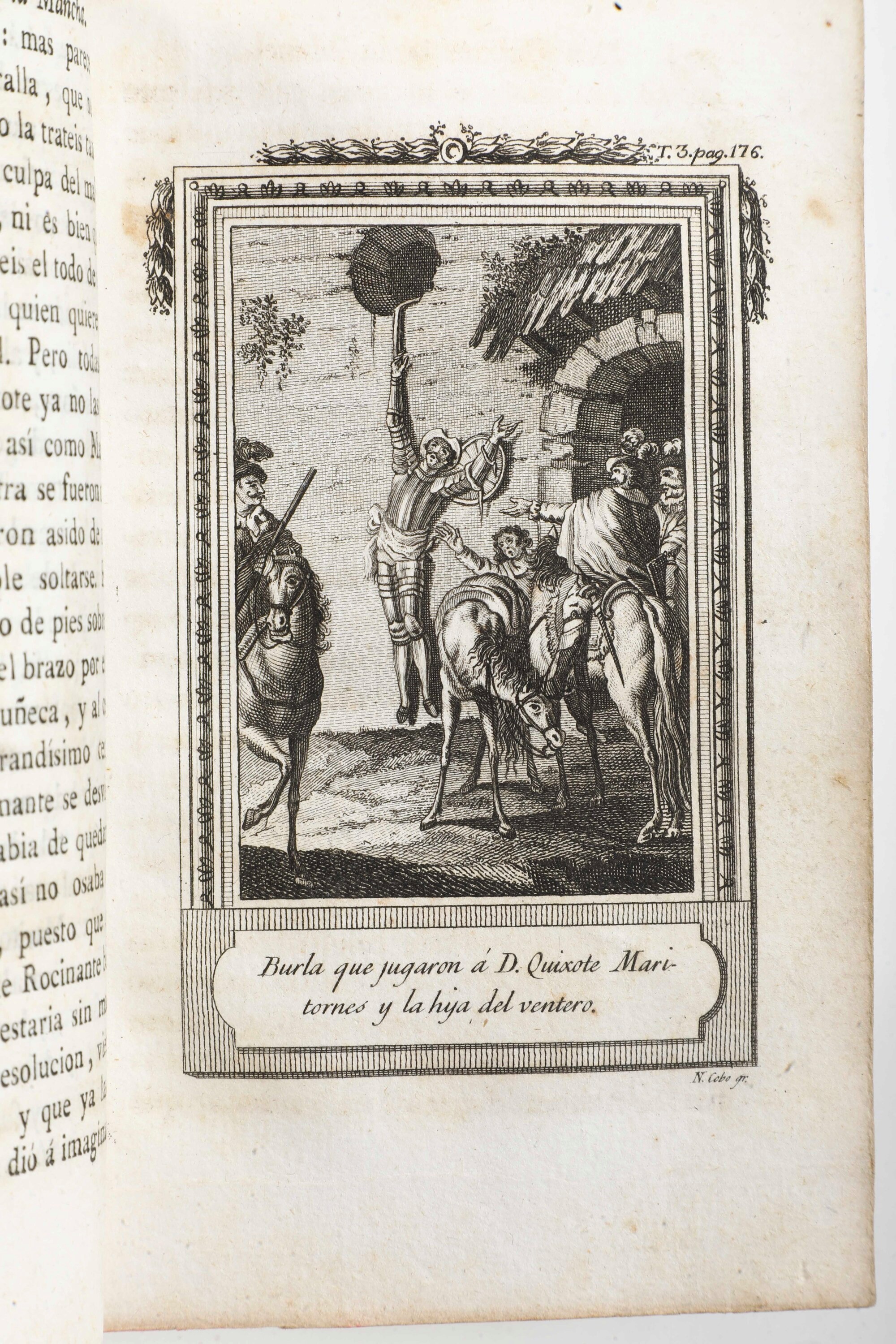 Michel Cervantes, Don Quichotte, a Paris, Chez Briand, 1810 (tot 6 Voll- dal i al Vi); al Lotto S...