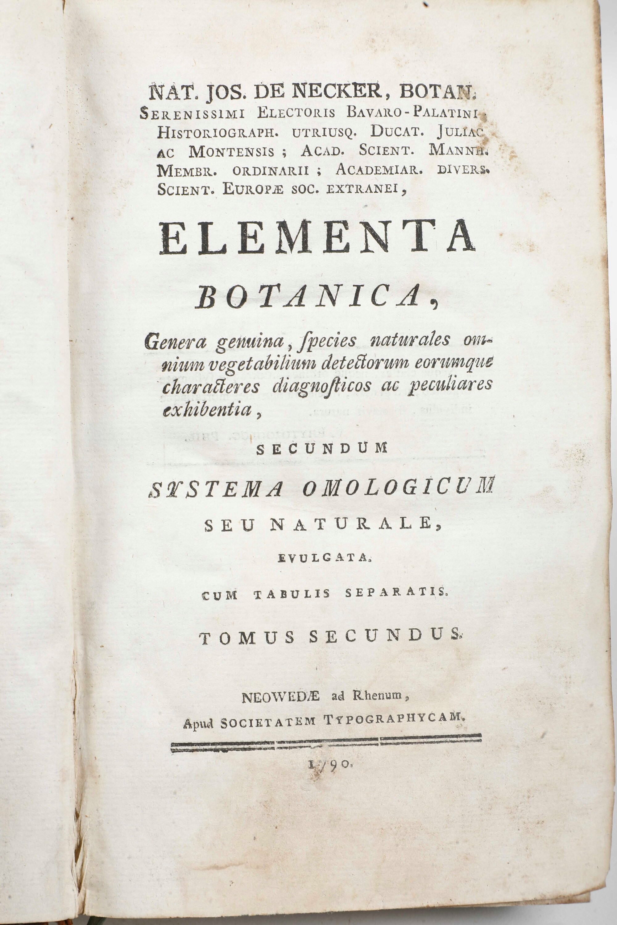 Miscellanea di Volumi per lo Più Spaiati, con Rilegature del Secolo XIX.