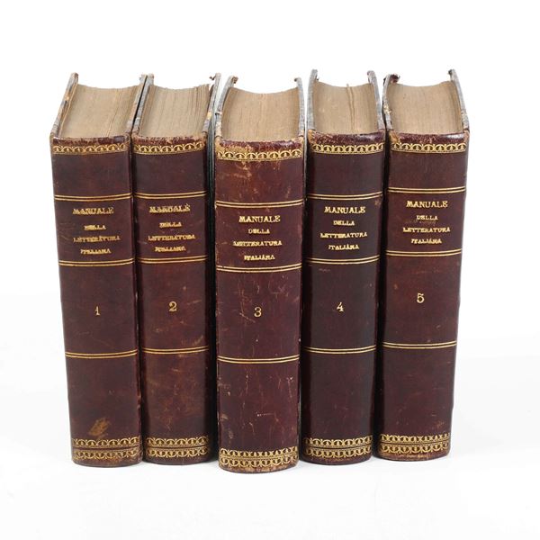 Alessandro d’Ancona e Orazio Bacci, Manuale della letteratura italiana, Firenze, G. Barbera Editore, 1895