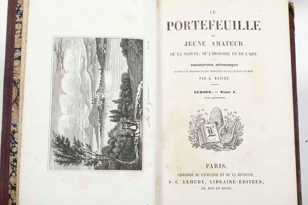 Le Portefeuille de Jeune Amateur de la nature, de l'histoire et de l'art