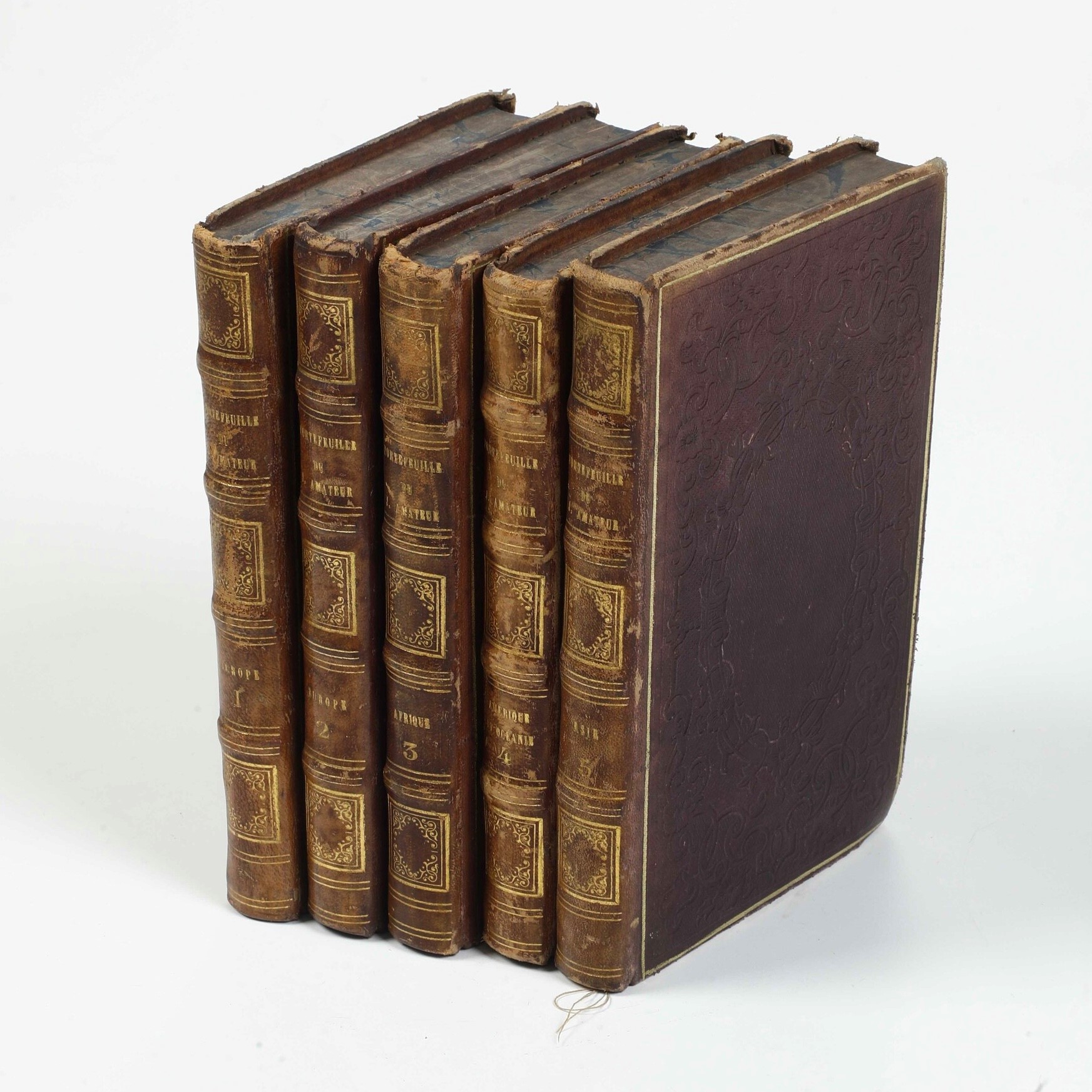 Le Portefeuille De Jeune Amateur De la Nature, De L'histoire Et De L'art