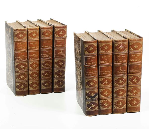 Ouvres completes de Pierre Loti